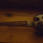 andi leahy electric black fiddle violin