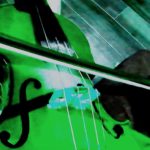 irish green fiddle violin andi leahy