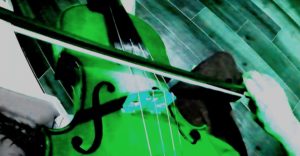 irish green fiddle violin andi leahy