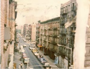 stanton street st 1980s 80s eighties andi leahy irish music new york city lower east side nyc