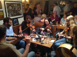 andi leahy charles monad stephen stefan beth tipton doolin county clare gus o'connors oconnors pub