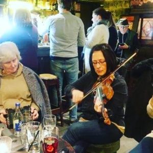 andi leahy cruises ennis county clare irish music fiddle violin