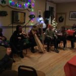 andi leahy irish music iris nevins american association of northern new jersey christmas hooley