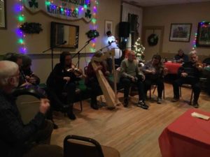 andi leahy irish music iris nevins american association of northern new jersey christmas hooley