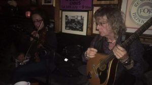 andi leahy cyril odonaghue o'donaghue fiddle violin bouzouki irish music county clare mcganns pub